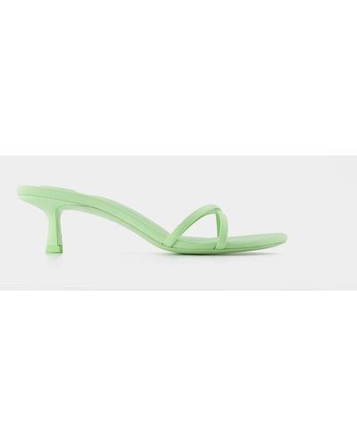 Alexander Wang Dahlia 50 Sandals - Green