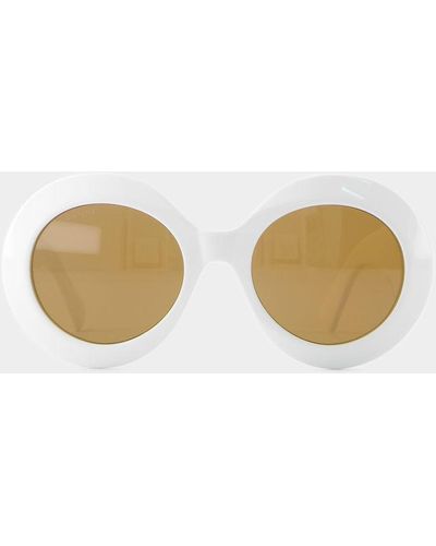 Gucci Gg1647s Sunglasses - Metallic