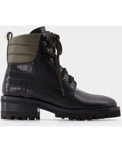 Fabrizio Viti Dolomite Tread Boots - Black