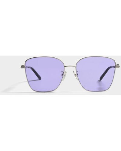 Balenciaga Sunglasses - Purple