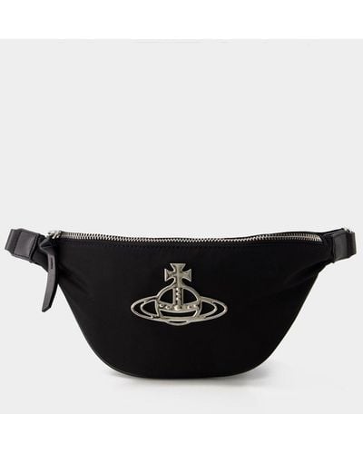 Vivienne Westwood Hilda Small Bum Belt Bag - Black