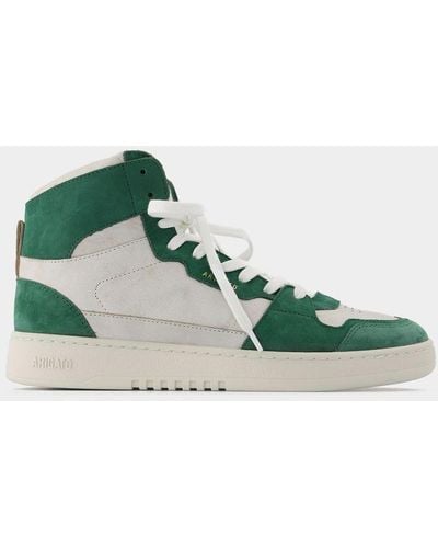 Axel Arigato Dice Hi Leather Sneakers - Green