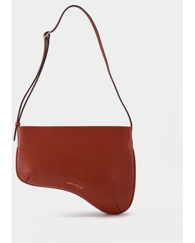 MANU Atelier Curve Bag - Red