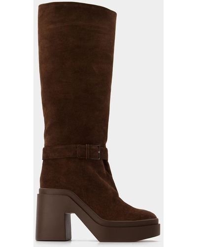 Robert Clergerie Ninon Boots - Brown