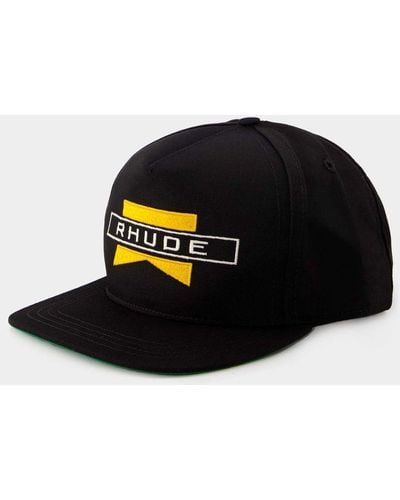 Rhude Caps & Hats - Black