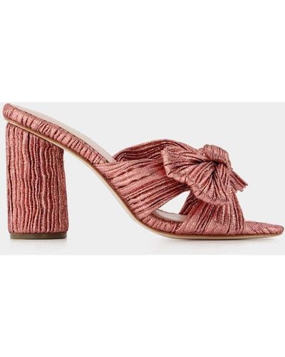 Loeffler Randall Penny Sandals - Pink