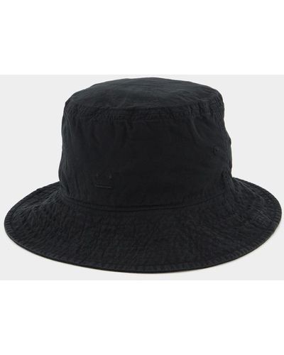 Acne Studios Unisex Bucket Hat - Black