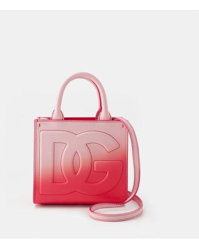 Dolce & Gabbana Dna Hobo Bag - Pink