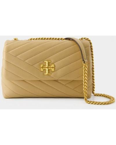 Belt bags Tory Burch - Fleming pink quilted leather belt bag - 53060652