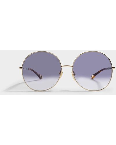 Chloé Sunglasses - Purple
