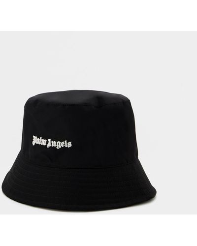Palm Angels Classic Logo Hat - Black