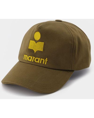 Isabel Marant Tyon Hat - Green