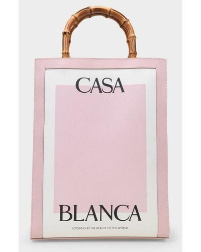 Casablancabrand Casa Tote Bag - Pink
