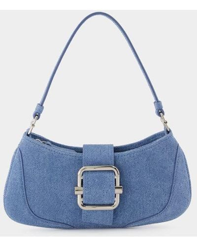 OSOI Brocle Small Hobo Bag - Blue