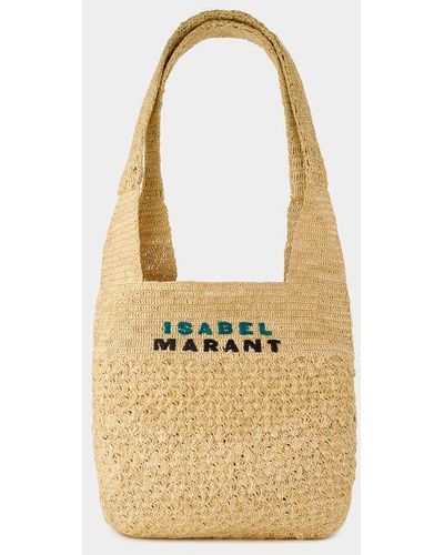 Isabel Marant Praia Medium Shopper Bag - Metallic