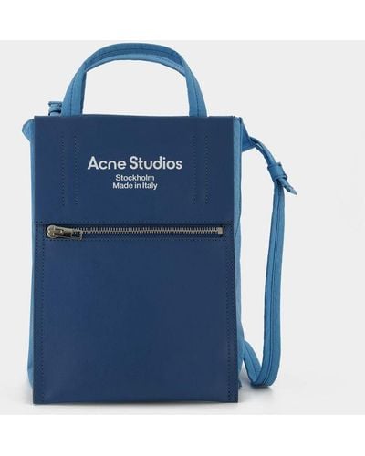 Acne Studios Tote Bag - Blue