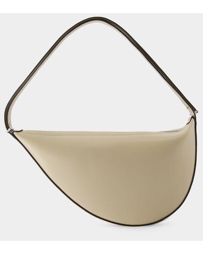 Totême Scoop Shoulder Bag - Metallic
