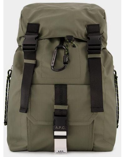A.P.C. Treck Backpack - Green