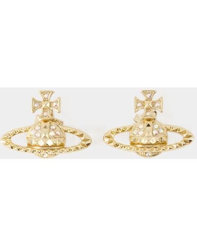 Vivienne Westwood Mayfair Bas Relief Earrings - Metallic
