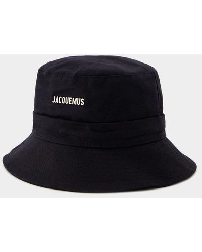Jacquemus Gadjo Bucket Hat - Blue