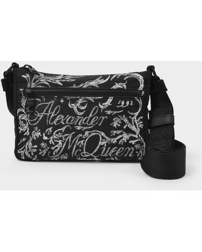 Alexander McQueen Phone Bag - Black