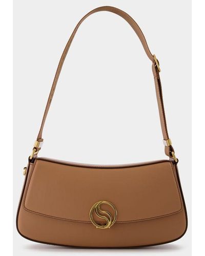 Stella McCartney Chain Bag Small - Brown