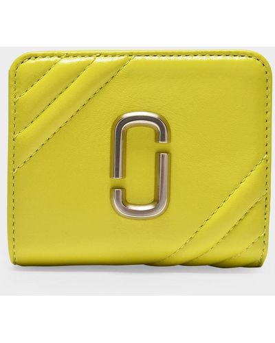 Marc Jacobs Mini Compact Wallet - Yellow