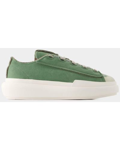 Y-3 Nizza Low Sneakers - Green