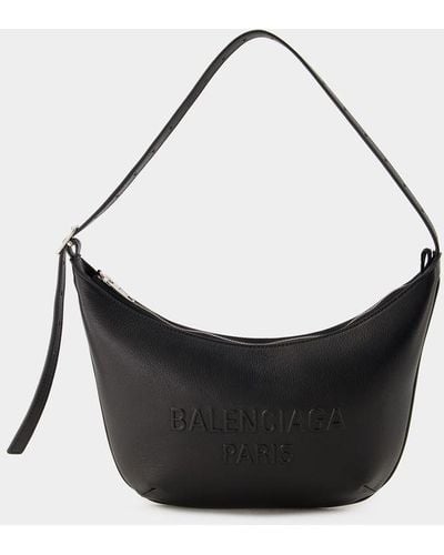 Balenciaga Mary Kate Sling Shoulder Bag - Black