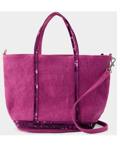 Vanessa Bruno Cabas S Shopper Bag - Purple