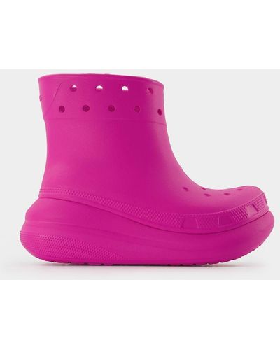 Crocs™ Classic Crush Boots - Purple