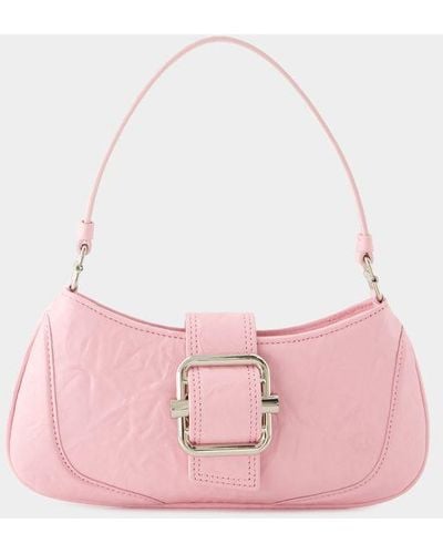 OSOI Brocle Small Shoulder Bag - Pink