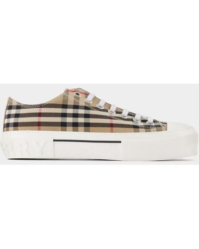 Burberry Vintage Check Low Sneakers - Multicolour