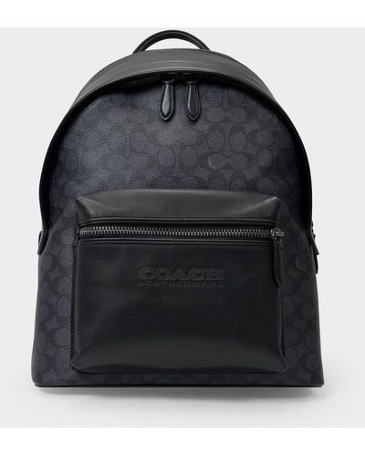 COACH Charter Backpack - Black