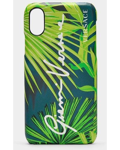 Versace Phone Cover - Green