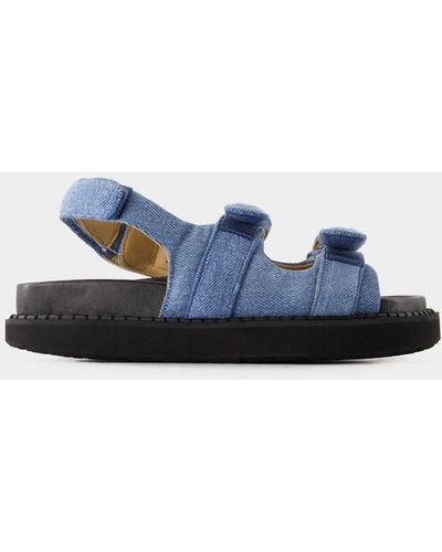 Isabel Marant Madee Sandals - Blue