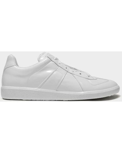 Maison Margiela Replica Low Top Sneakers - White