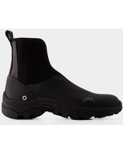 A_COLD_WALL* Nc.1 Dirt Ankle Boots - Black