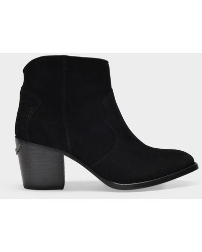 Zadig & Voltaire Molly Ankle Boots - Black