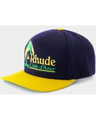 Rhude Caps & Hats - Blue