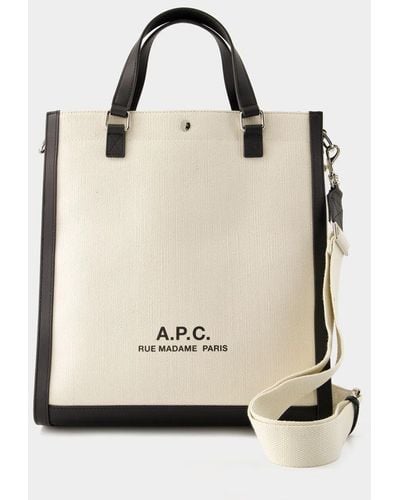 A.P.C. Camille 2.0 Crossbody - Natural