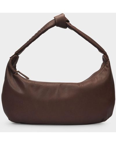 Tl-180 Shoulder Bag Uma Grande - Brown