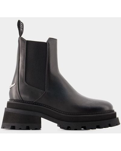 Zadig & Voltaire Chelsea Ankle Boots - Black