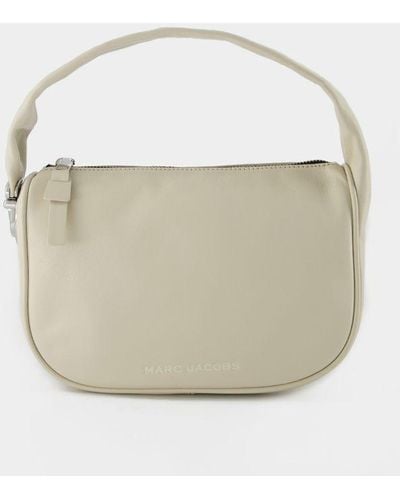 Marc Jacobs Pushlock Mini Hobo Bag - White