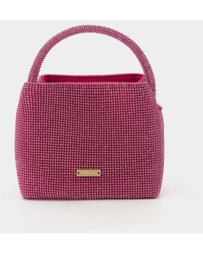 Cult Gaia Solene Mini Handbag - Purple