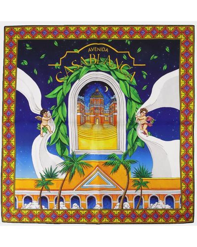 Casablancabrand Maison D'ete Scarf - Multicolour