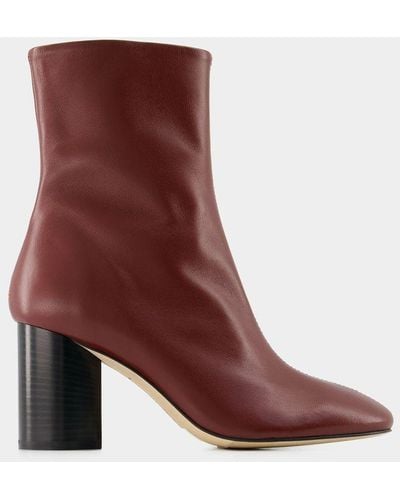 Aeyde Alena Ankle Boots - Brown