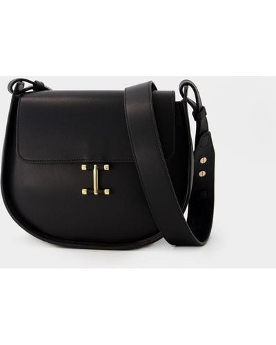 Ines De La Fressange Paris Senda Shoulder Bag - Black