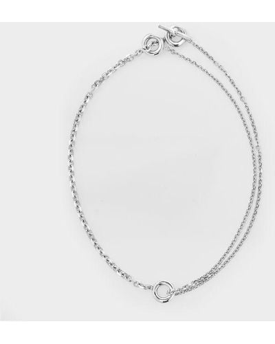 Aeyde Siena Necklace - Metallic
