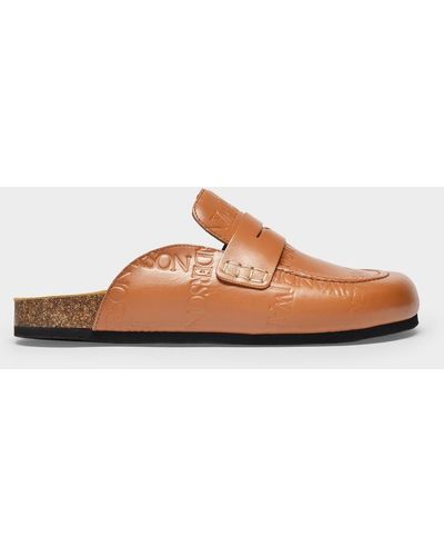 JW Anderson Loafers - Brown